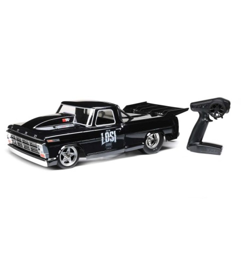 Losi 22S '68 Ford F100 No Prep 1/10 RTR Brushless Drag Race Truck (Losi Garage) w/Spektrum SLT3 2.4GHz Radio