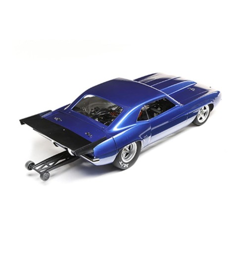 Losi 22S '69 Camaro No Prep 1/10 RTR Brushless Drag Race Car (Blue) w/Spektrum SLT3 2.4GHz Radio