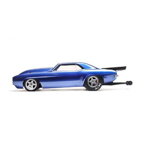Losi 22S '69 Camaro No Prep 1/10 RTR Brushless Drag Race Car (Blue) w/Spektrum SLT3 2.4GHz Radio