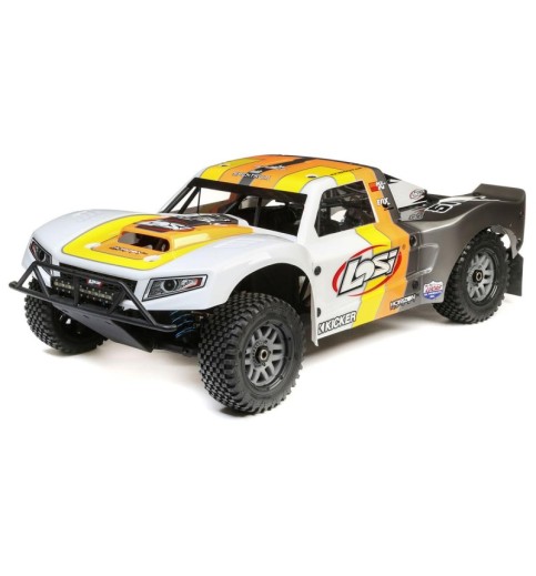 Losi 5IVE-T 2.0 V2 1/5 Bind-N-Drive 4WD Short Course Truck w/32cc Gasoline Engine Losi 5IVE-T 2.0 V2 1/5 Bind-N-Drive 4WD Short Course Truck w/32cc Gasoline Engine