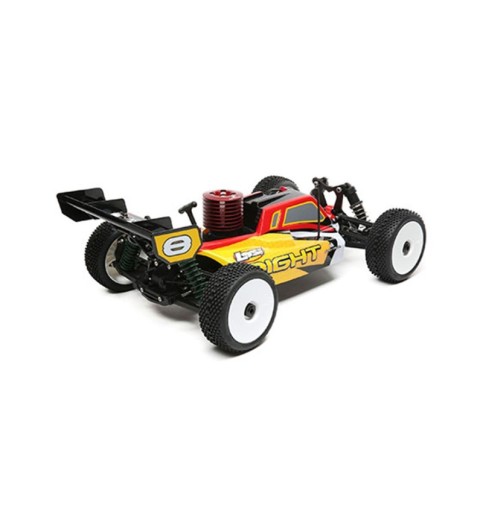 Losi 8IGHT Nitro 1/8 4WD RTR Buggy w/SLT 2.4GHz Radio