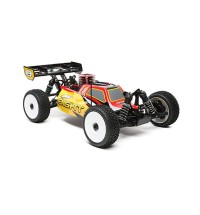 Losi 8IGHT Nitro 1/8 4WD RTR Buggy w/SLT 2.4GHz Radio