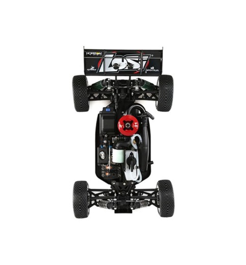 Losi 8IGHT Nitro 1/8 4WD RTR Buggy w/SLT 2.4GHz Radio