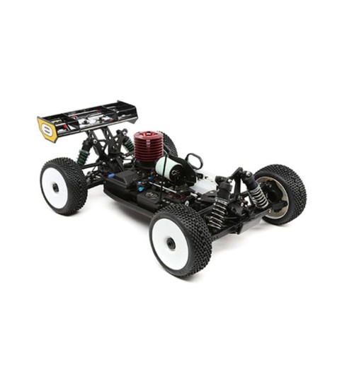 Losi 8IGHT Nitro 1/8 4WD RTR Buggy w/SLT 2.4GHz Radio