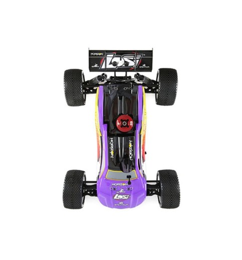 Losi 8IGHT-T Nitro 1/8 4WD RTR Truggy w/SLT 2.4GHz Radio