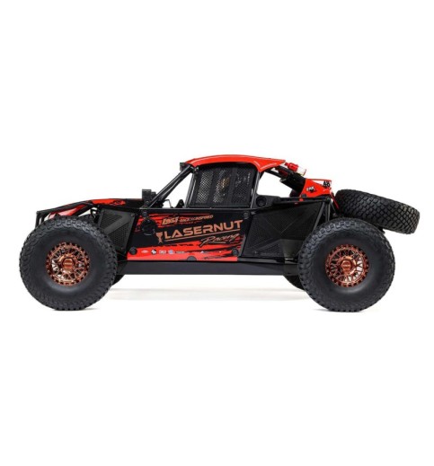 Losi 8IGHT-X Super Lasernut 4WD Brushless 1/6 RTR Electric Rock Racer Buggy w/DX3 2.4GHz Radio & Smart ESC