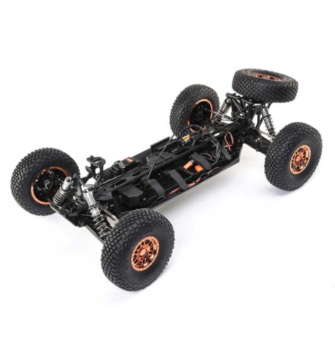 Losi 8IGHT-X Super Lasernut 4WD Brushless 1/6 RTR Electric Rock Racer Buggy w/DX3 2.4GHz Radio & Smart ESC