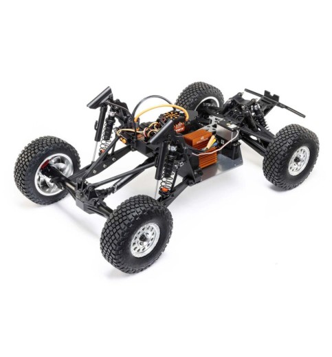Losi Baja Rey 2.0 Ford F100 1/10 RTR 4WD Brushless Desert Truck (Heatwave) w/2.4GHz Radio, AVC & SMART