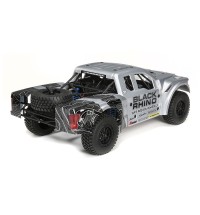 Losi Baja Rey Ford Raptor 1/10 RTR 4WD Brushless Desert Truck (Black Rhino) w/2.4GHz Radio, AVC & SMART