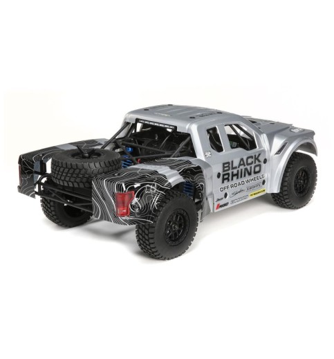 Losi Baja Rey Ford Raptor 1/10 RTR 4WD Brushless Desert Truck (Black Rhino) w/2.4GHz Radio, AVC & SMART Losi Baja Rey Ford Raptor 1/10 RTR 4WD Brushless Desert Truck (Black Rhino) w/2.4GHz Radio, AVC & SMART