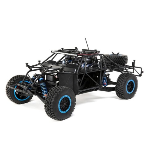 Losi Baja Rey Ford Raptor 1/10 RTR 4WD Brushless Desert Truck (Black Rhino) w/2.4GHz Radio, AVC & SMART Losi Baja Rey Ford Raptor 1/10 RTR 4WD Brushless Desert Truck (Black Rhino) w/2.4GHz Radio, AVC & SMART