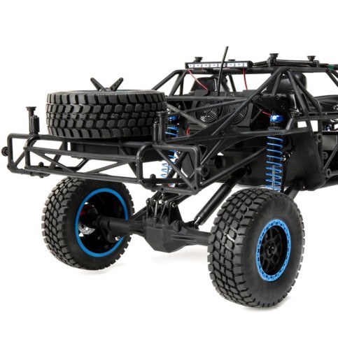 Losi Baja Rey Ford Raptor 1/10 RTR 4WD Brushless Desert Truck (Black Rhino) w/2.4GHz Radio, AVC & SMART Losi Baja Rey Ford Raptor 1/10 RTR 4WD Brushless Desert Truck (Black Rhino) w/2.4GHz Radio, AVC & SMART