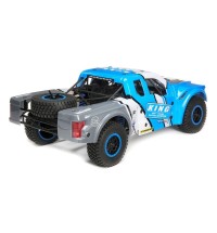 Losi Baja Rey Ford Raptor 1/10 RTR 4WD Brushless Desert Truck (King Shocks) w/2.4GHz Radio, AVC & SMART