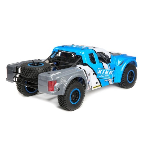 Losi Baja Rey Ford Raptor 1/10 RTR 4WD Brushless Desert Truck (King Shocks) w/2.4GHz Radio, AVC & SMART Losi Baja Rey Ford Raptor 1/10 RTR 4WD Brushless Desert Truck (King Shocks) w/2.4GHz Radio, AVC & SMART