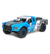 Losi Baja Rey Ford Raptor 1/10 RTR 4WD Brushless Desert Truck (King Shocks) w/2.4GHz Radio, AVC & SMART