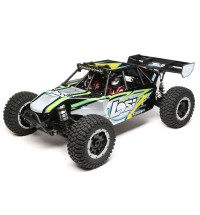 Losi Desert Buggy XL-E 1/5 RTR 4WD Electric Buggy (Black) w/2.4GHz Radio & AVC