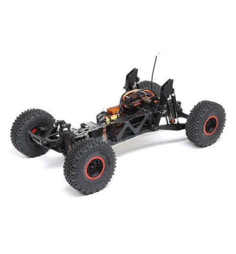 Losi Hammer Rey U4 1/10 RTR 4WD Brushless Rock Racer Truck w/2.4GHz Radio, AVC & SMART