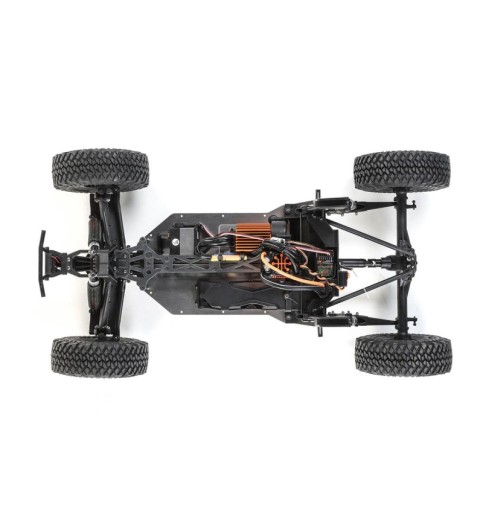 Losi Hammer Rey U4 1/10 RTR 4WD Brushless Rock Racer Truck w/2.4GHz Radio, AVC & SMART