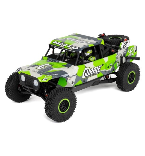Losi Hammer Rey U4 1/10 RTR 4WD Brushless Rock Racer Truck w/2.4GHz Radio, AVC & SMART