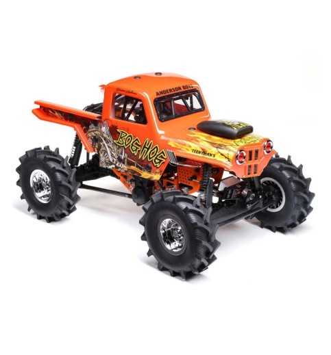 Losi LMT Bog Hog RTR 1/10 4WD Solid Axle Mega Truck w/DX3 2.4GHz Radio Losi LMT Bog Hog RTR 1/10 4WD Solid Axle Mega Truck w/DX3 2.4GHz Radio