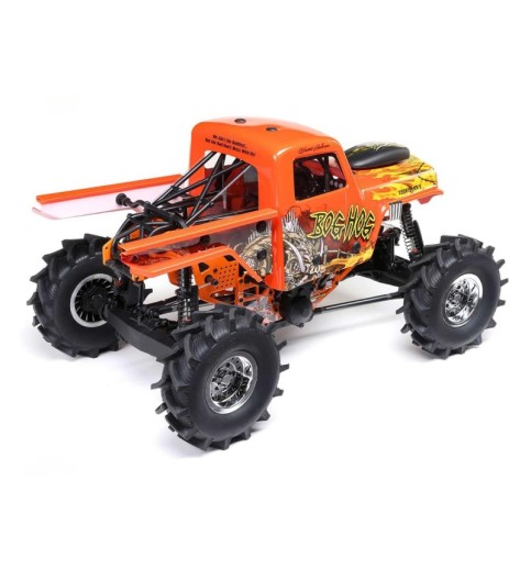 Losi LMT Bog Hog RTR 1/10 4WD Solid Axle Mega Truck w/DX3 2.4GHz Radio Losi LMT Bog Hog RTR 1/10 4WD Solid Axle Mega Truck w/DX3 2.4GHz Radio