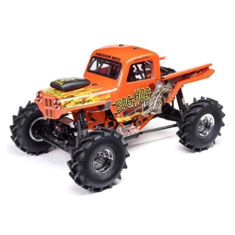 Losi LMT Bog Hog RTR 1/10 4WD Solid Axle Mega Truck w/DX3 2.4GHz Radio Losi LMT Bog Hog RTR 1/10 4WD Solid Axle Mega Truck w/DX3 2.4GHz Radio