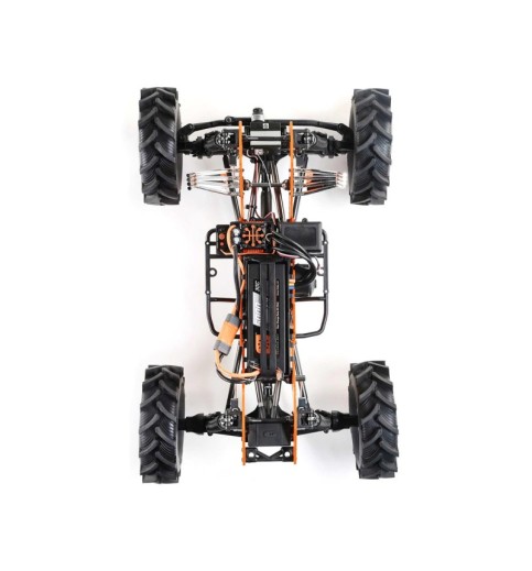 Losi LMT Bog Hog RTR 1/10 4WD Solid Axle Mega Truck w/DX3 2.4GHz Radio Losi LMT Bog Hog RTR 1/10 4WD Solid Axle Mega Truck w/DX3 2.4GHz Radio