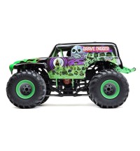 Losi LMT Grave Digger RTR 1/10 4WD Solid Axle Monster Truck w/DX3 2.4GHz Radio