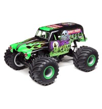 Losi LMT Grave Digger RTR 1/10 4WD Solid Axle Monster Truck w/DX3 2.4GHz Radio