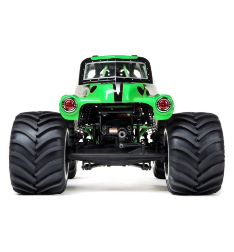 Losi LMT Grave Digger RTR 1/10 4WD Solid Axle Monster Truck w/DX3 2.4GHz Radio Losi LMT Grave Digger RTR 1/10 4WD Solid Axle Monster Truck w/DX3 2.4GHz Radio