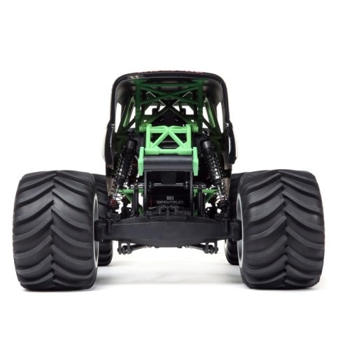 Losi LMT Grave Digger RTR 1/10 4WD Solid Axle Monster Truck w/DX3 2.4GHz Radio Losi LMT Grave Digger RTR 1/10 4WD Solid Axle Monster Truck w/DX3 2.4GHz Radio