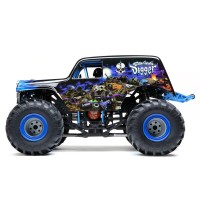 Losi LMT Son Uva Digger RTR 1/10 4WD Solid Axle Monster Truck w/DX3 2.4GHz Radio