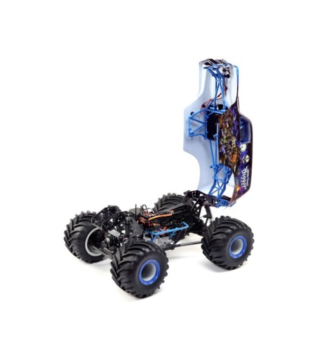 Losi LMT Son Uva Digger RTR 1/10 4WD Solid Axle Monster Truck w/DX3 2.4GHz Radio Losi LMT Son Uva Digger RTR 1/10 4WD Solid Axle Monster Truck w/DX3 2.4GHz Radio