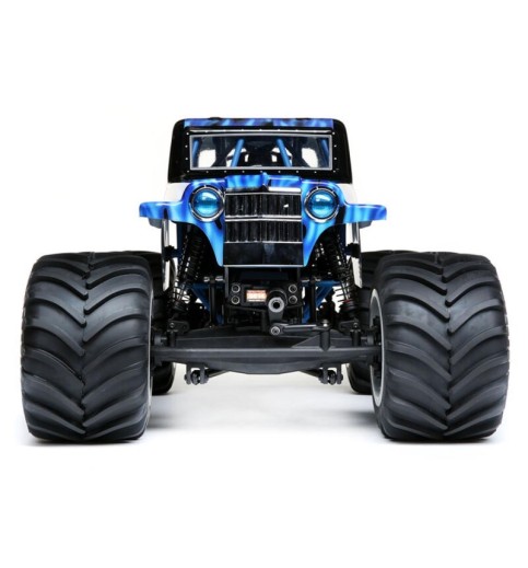 Losi LMT Son Uva Digger RTR 1/10 4WD Solid Axle Monster Truck w/DX3 2.4GHz Radio Losi LMT Son Uva Digger RTR 1/10 4WD Solid Axle Monster Truck w/DX3 2.4GHz Radio