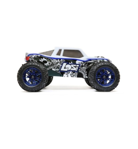 Losi LST 3XL-E 1/8 RTR Brushless 4WD Monster Truck w/DX2E 2.4GHz Radio & AVC Losi LST 3XL-E 1/8 RTR Brushless 4WD Monster Truck w/DX2E 2.4GHz Radio & AVC