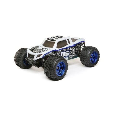 Losi LST 3XL-E 1/8 RTR Brushless 4WD Monster Truck w/DX2E 2.4GHz Radio & AVC Losi LST 3XL-E 1/8 RTR Brushless 4WD Monster Truck w/DX2E 2.4GHz Radio & AVC