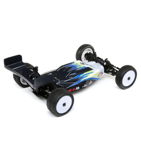 Losi Mini-B 1/16 RTR 2WD Buggy (Black) w/2.4GHz Radio, Battery & Charger Losi Mini-B 1/16 RTR 2WD Buggy (Black) w/2.4GHz Radio, Battery & Charger