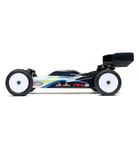Losi Mini-B 1/16 RTR 2WD Buggy (Black) w/2.4GHz Radio, Battery & Charger Losi Mini-B 1/16 RTR 2WD Buggy (Black) w/2.4GHz Radio, Battery & Charger
