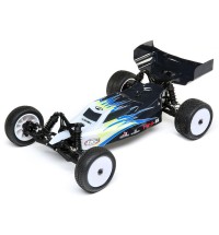 Losi Mini-B 1/16 RTR 2WD Buggy (Black) w/2.4GHz Radio, Battery & Charger