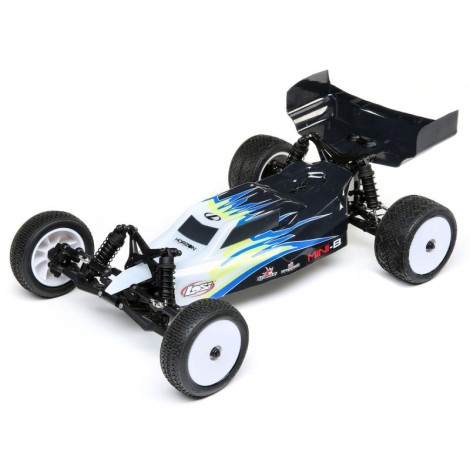 Losi Mini-B 1/16 RTR 2WD Buggy (Black) w/2.4GHz Radio, Battery & Charger Losi Mini-B 1/16 RTR 2WD Buggy (Black) w/2.4GHz Radio, Battery & Charger