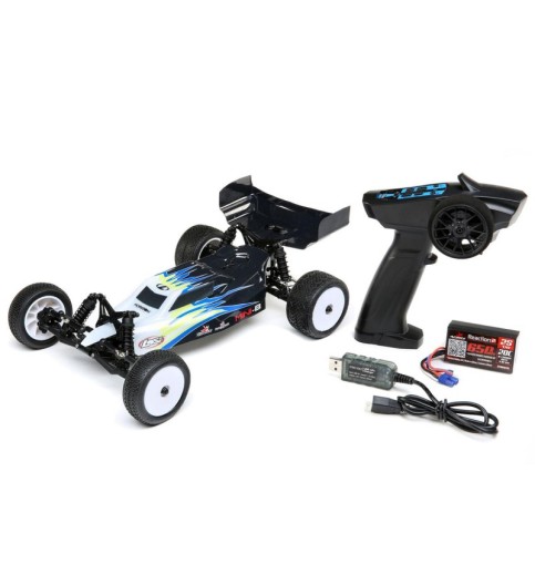 Losi Mini-B 1/16 RTR 2WD Buggy (Black) w/2.4GHz Radio, Battery & Charger Losi Mini-B 1/16 RTR 2WD Buggy (Black) w/2.4GHz Radio, Battery & Charger