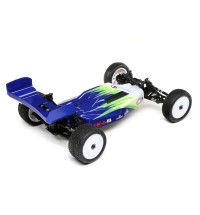 Losi Mini-B 1/16 RTR 2WD Buggy (Blue) w/2.4GHz Radio, Battery & Charger