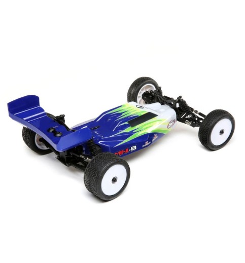 Losi Mini-B 1/16 RTR 2WD Buggy (Blue) w/2.4GHz Radio, Battery & Charger Losi Mini-B 1/16 RTR 2WD Buggy (Blue) w/2.4GHz Radio, Battery & Charger