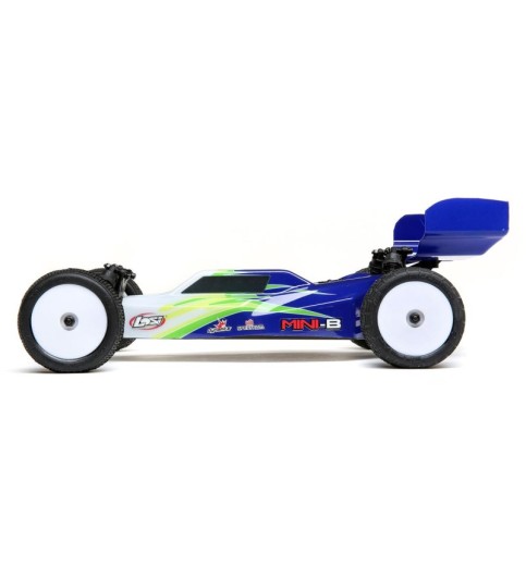 Losi Mini-B 1/16 RTR 2WD Buggy (Blue) w/2.4GHz Radio, Battery & Charger Losi Mini-B 1/16 RTR 2WD Buggy (Blue) w/2.4GHz Radio, Battery & Charger