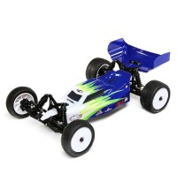 Losi Mini-B 1/16 RTR 2WD Buggy (Blue) w/2.4GHz Radio, Battery & Charger