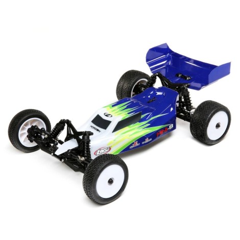 Losi Mini-B 1/16 RTR 2WD Buggy (Blue) w/2.4GHz Radio, Battery & Charger Losi Mini-B 1/16 RTR 2WD Buggy (Blue) w/2.4GHz Radio, Battery & Charger