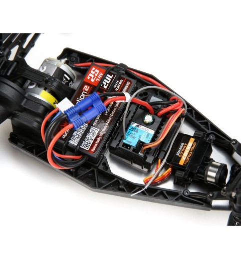 Losi Mini-B 1/16 RTR 2WD Buggy (Blue) w/2.4GHz Radio, Battery & Charger Losi Mini-B 1/16 RTR 2WD Buggy (Blue) w/2.4GHz Radio, Battery & Charger
