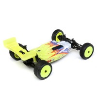 Losi Mini-B 1/16 RTR 2WD Buggy (Yellow) w/2.4GHz Radio, Battery & Charger