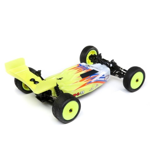 Losi Mini-B 1/16 RTR 2WD Buggy (Yellow) w/2.4GHz Radio, Battery & Charger Losi Mini-B 1/16 RTR 2WD Buggy (Yellow) w/2.4GHz Radio, Battery & Charger