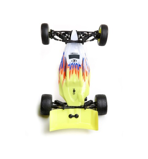 Losi Mini-B 1/16 RTR 2WD Buggy (Yellow) w/2.4GHz Radio, Battery & Charger Losi Mini-B 1/16 RTR 2WD Buggy (Yellow) w/2.4GHz Radio, Battery & Charger